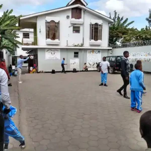Allys school for disabled children in Arusha